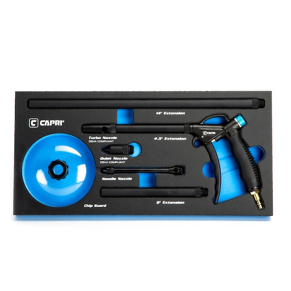 Windstorm EX High Performance Air Blow Gun, Master Set